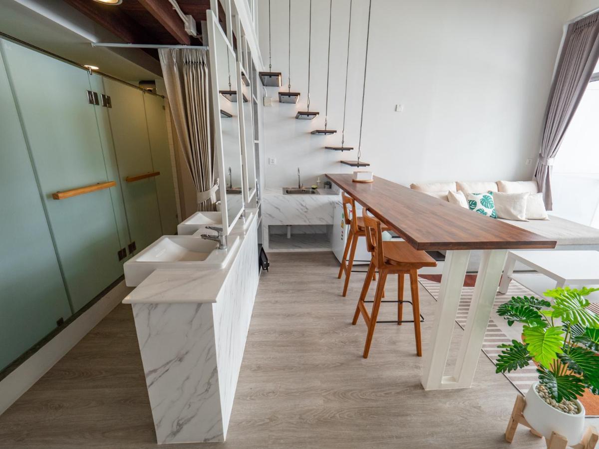 Ease Me Residence Hat Yai Bagian luar foto