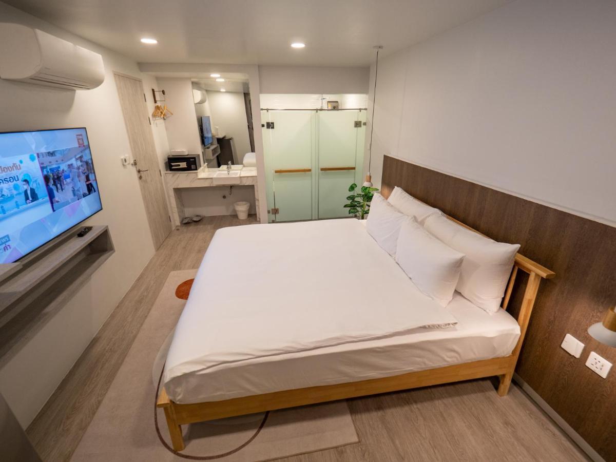 Ease Me Residence Hat Yai Bagian luar foto