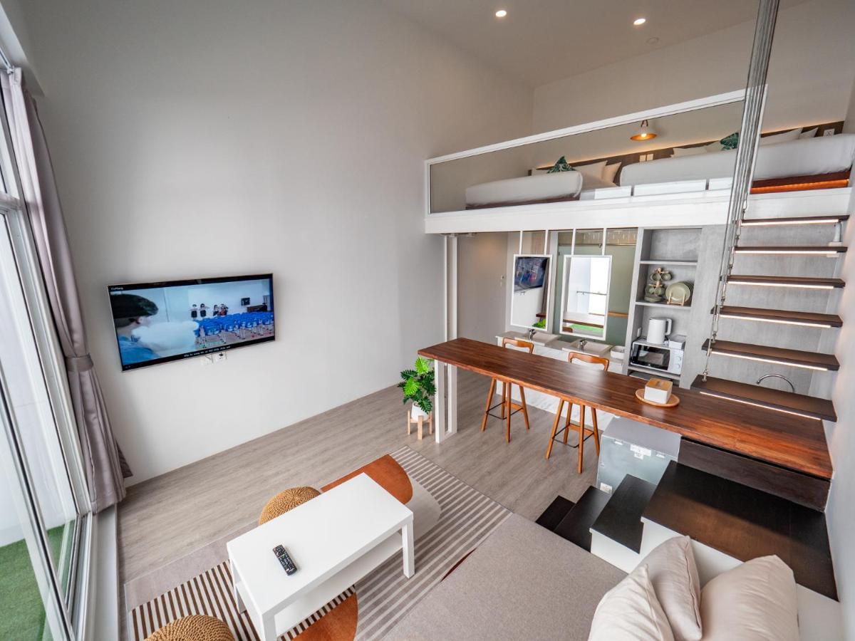 Ease Me Residence Hat Yai Bagian luar foto