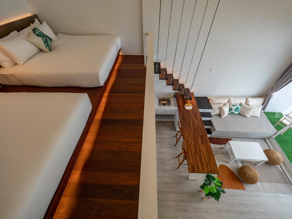 Ease Me Residence Hat Yai Bagian luar foto